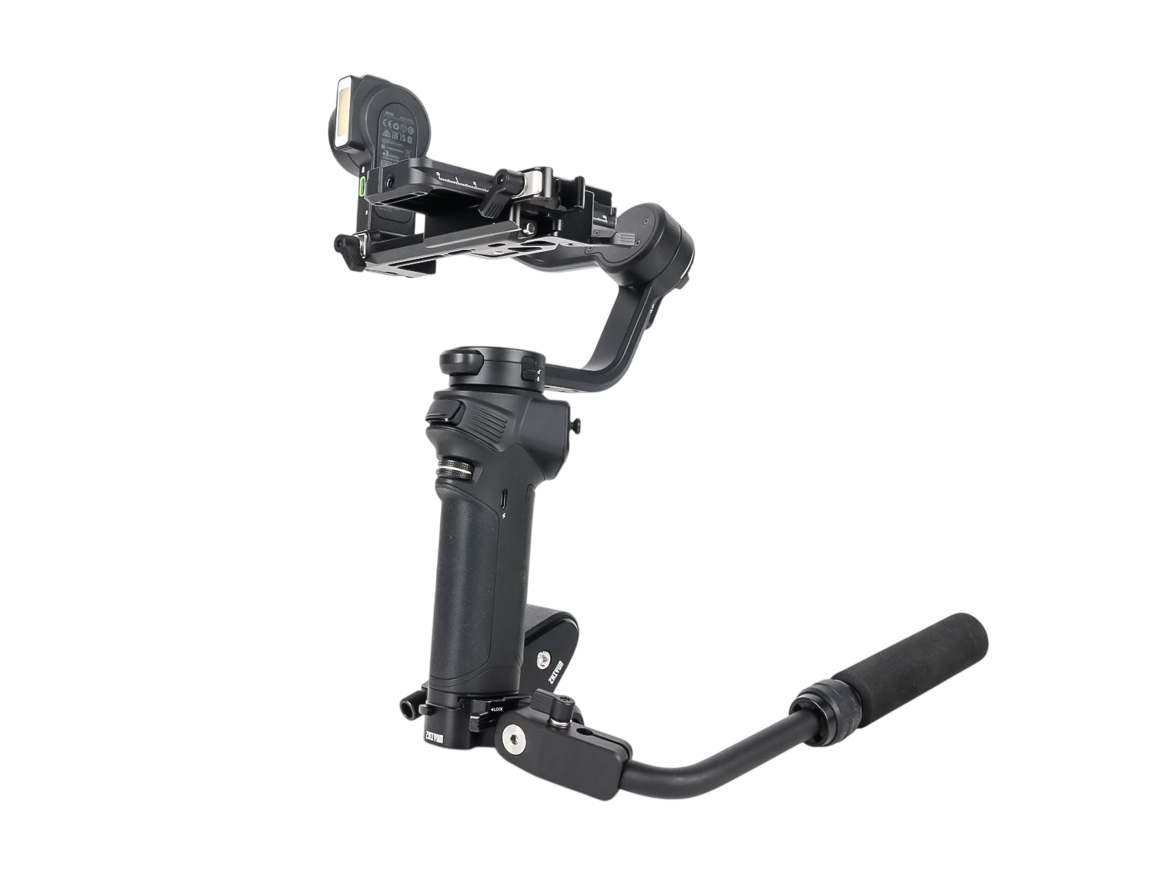 Gimbal in use
