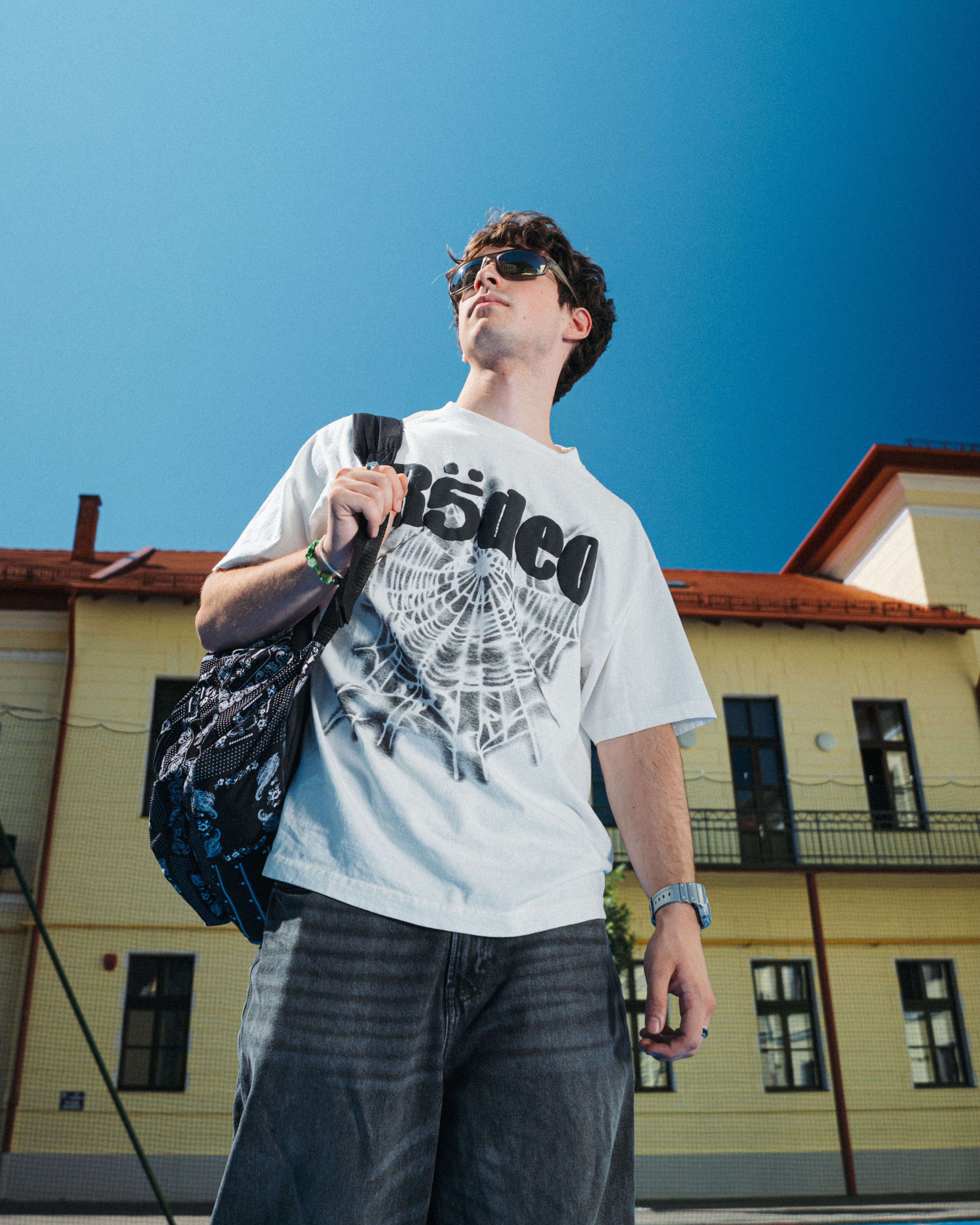 Unfazed campaign shoot